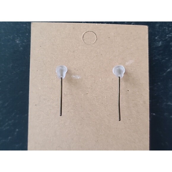 Polymer Clay Floral Dangling Pierced Earrings New - Picture 10 of 10